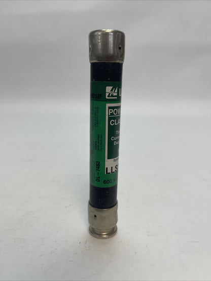 LITTELFUSE LLSRK9 POWR-PRO CLASS RK1 TIME-DELAY FUSE 9AMP 600VAC (LOT OF 4)