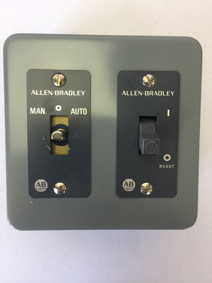 ALLEN BRADLEY 600-TAX9 MANUAL MOTOR STARTER SERIES B