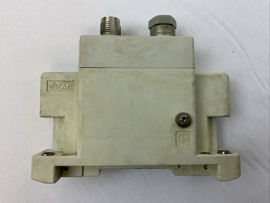 SMC EX600-ED2 END PLATE 24VDC CLASS 2 2A