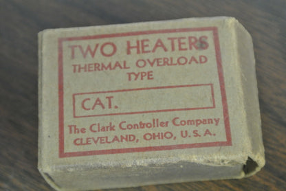ARROW HART 42002 - THERMAL TYPE OVERLOAD HEATER - NEW SURPLUS - BOX of 2