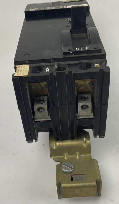 SQUARE D FA 26020 AB CIRCUIT BREAKER SER.1 600VAC 250VDC 2POLE