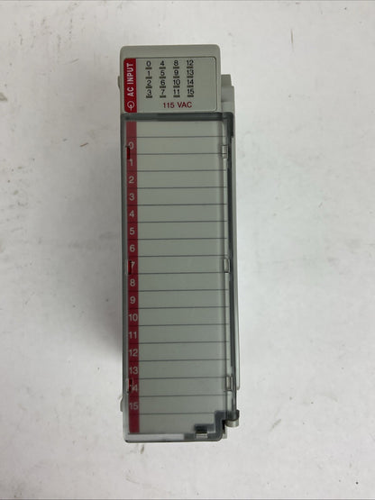 ALLEN BRADLEY 1769-IA16 SER A F/W REV 3.1 DIR/VER 95320734/04 16PT. INPUT MODULE