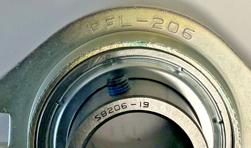 FYH SBPFL206-19 2BOLT FLANGE BEARING SBPFL20619KG5 ***LOTOF2***