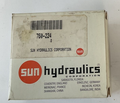 SUN HYDRAULICS 760-224 SOLENOID COIL