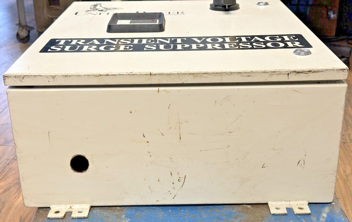 UNITED POWER - PDX2-S3-080K-43-FS-12 - TRANSIENT VOLTAGE SURGE SUPPRESSOR - 480V