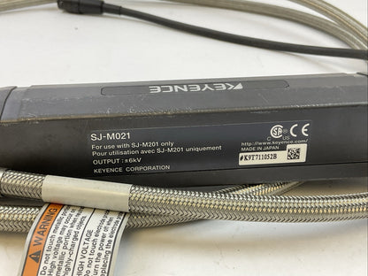 KEYENCE SJ-M021 STATIC ELIMINATOR