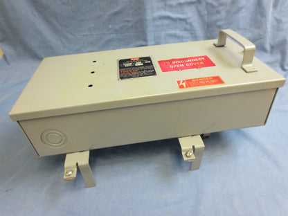 FEDERAL PACIFIC FPE CFP332 FUSIBLE BUS PLUG / SWITCH 30A 250VAC 3-POLE 3HP - NEW