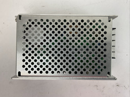OMRON S8JX-G10024C POWER SUPPLY OUTPUT 24VDC 4.5A INPUT 100-240VAC 50/60HZ 2.5A