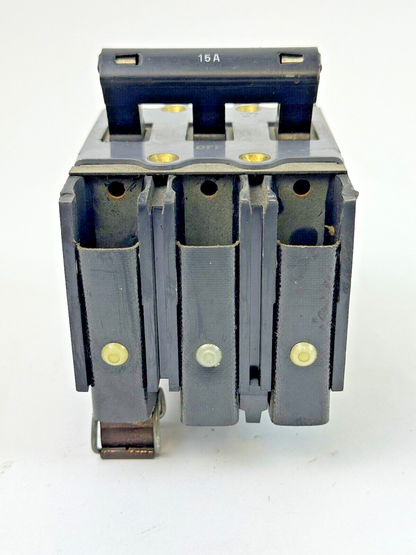 SQUARE D - MH-315 - THERMAL MAGNETIC CIRCUIT BREAKER - 15A/3 POLE/240VAC