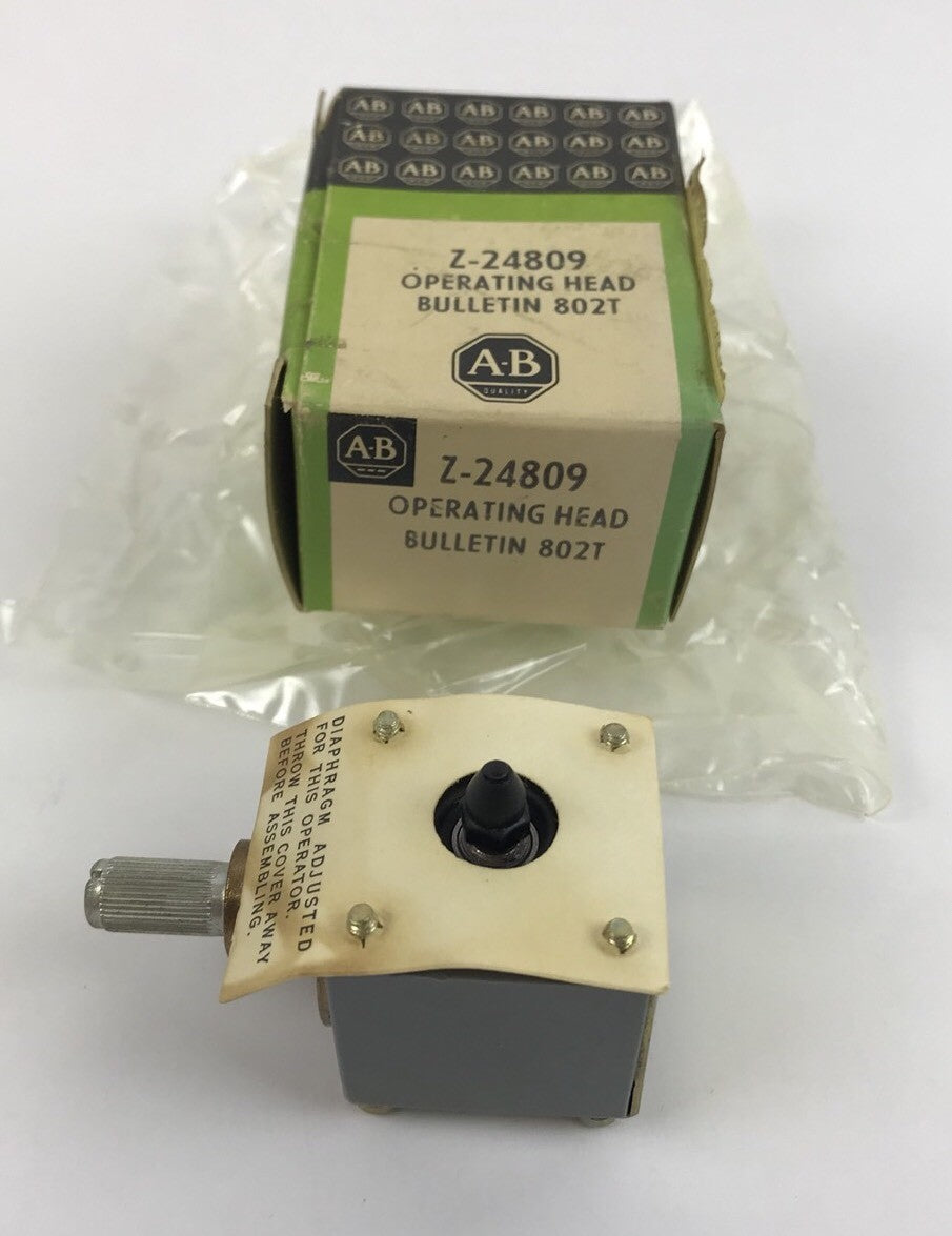 ALLEN-BRADLEY Z-24809 OPERATING HEAD,  BUL: 802T, NEW