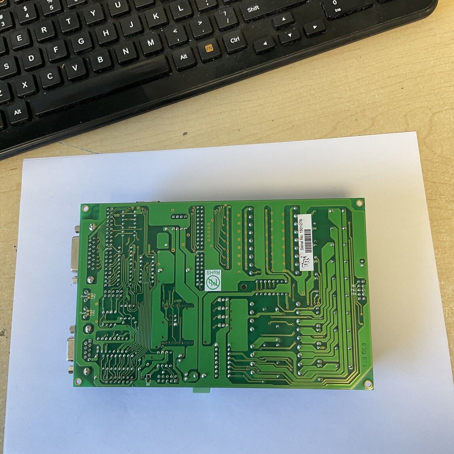 TRIANGLE RESEARCH INTL. F1616-BA PCB CIRCUIT BREAKER REV.2