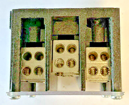 ALLEN BRADLEY 1492-PDM3141 TERMINAL BLOCK SER.B 600V 115A