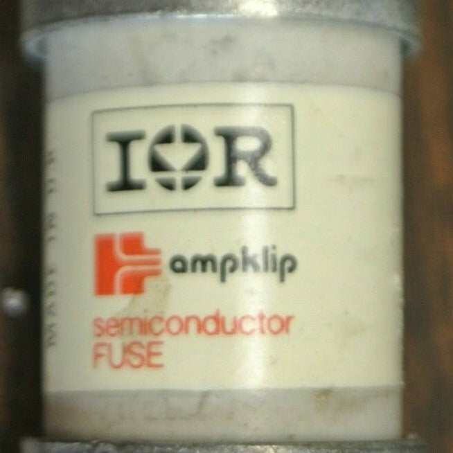 LOT of 3 / INTERNATIONAL RECTIFIER SF50P80 SEMICONDUCTOR FUSE 500VAC 80A A50P80