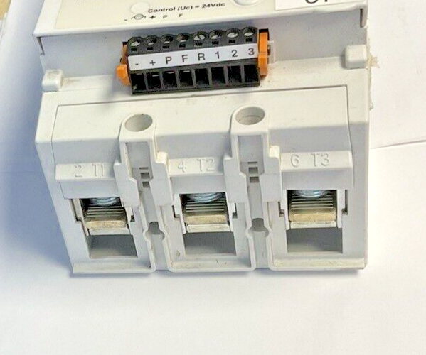 CUTLER HAMMER E04NE20X3N MECHANICAL LINE CONTACTOR E02NEXCXNN 250A 600V