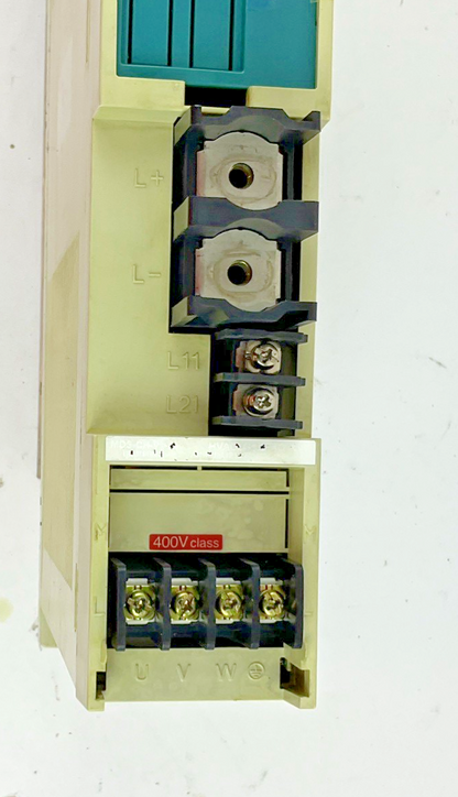 MITSUBISHI MDS-CH-V1-20 SERVO DRIVE UNIT 2KW 648V H/W VER.K 240HZ 4.6A