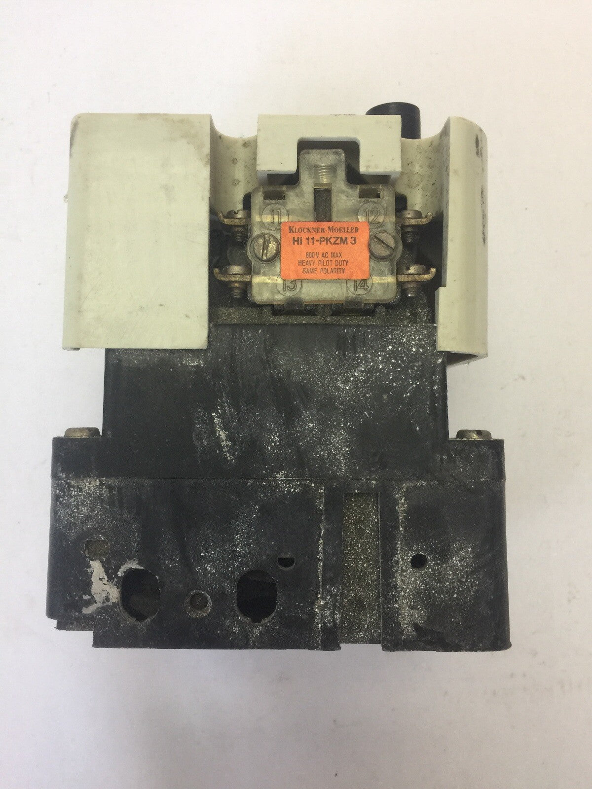 KLOCKNER MOELLER PKZM 3-32-U-NA 600VAC 40HP MANUAL MOTOR STARTER 22-32A