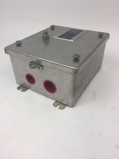 ALLEN BRADLEY 709-XCT ACROSS THE LINE AC STARTER SIZE 1P NEMA 4 120/240 V 60 HZ