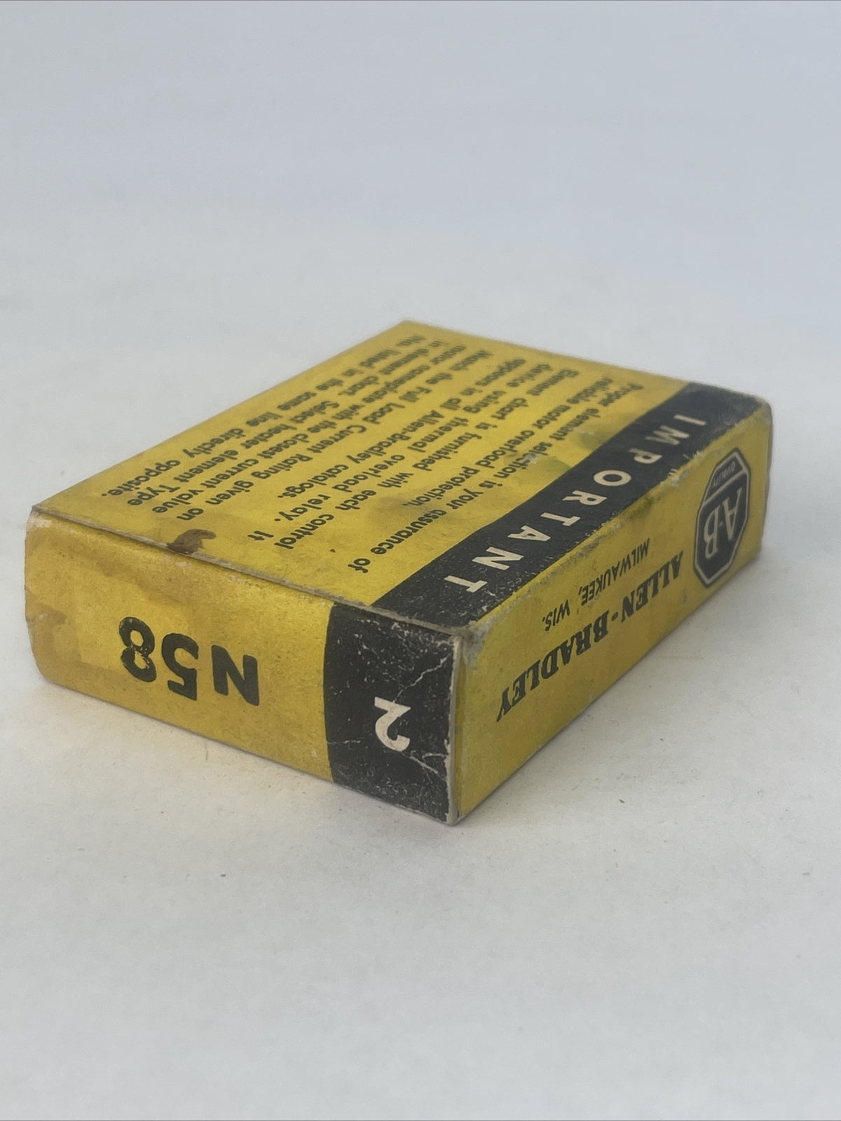 ALLEN BRADLEY N58 HEATER ELEMENT (BOX OF 2)
