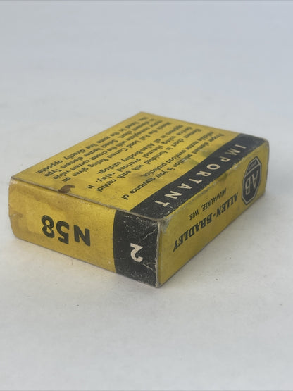 ALLEN BRADLEY N58 HEATER ELEMENT (BOX OF 2)