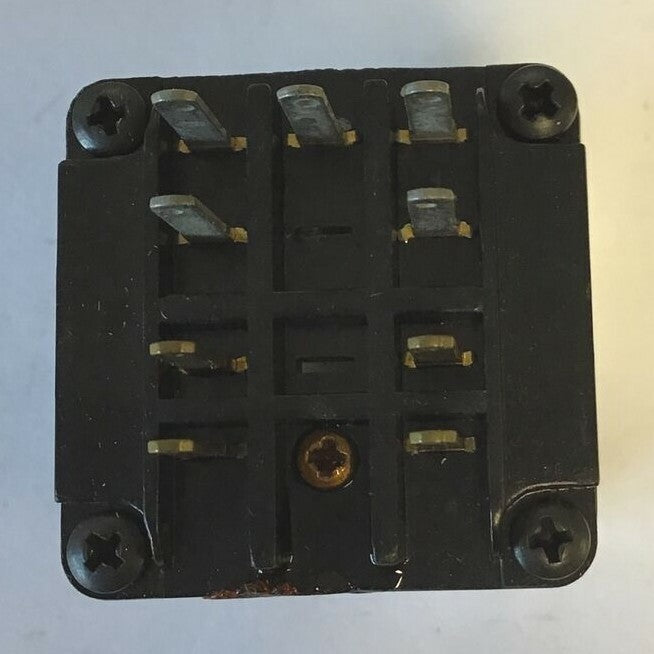 LINE ELECTRIC MKTR-2D PLUG IN RELAY 24VDC 5A DPDT