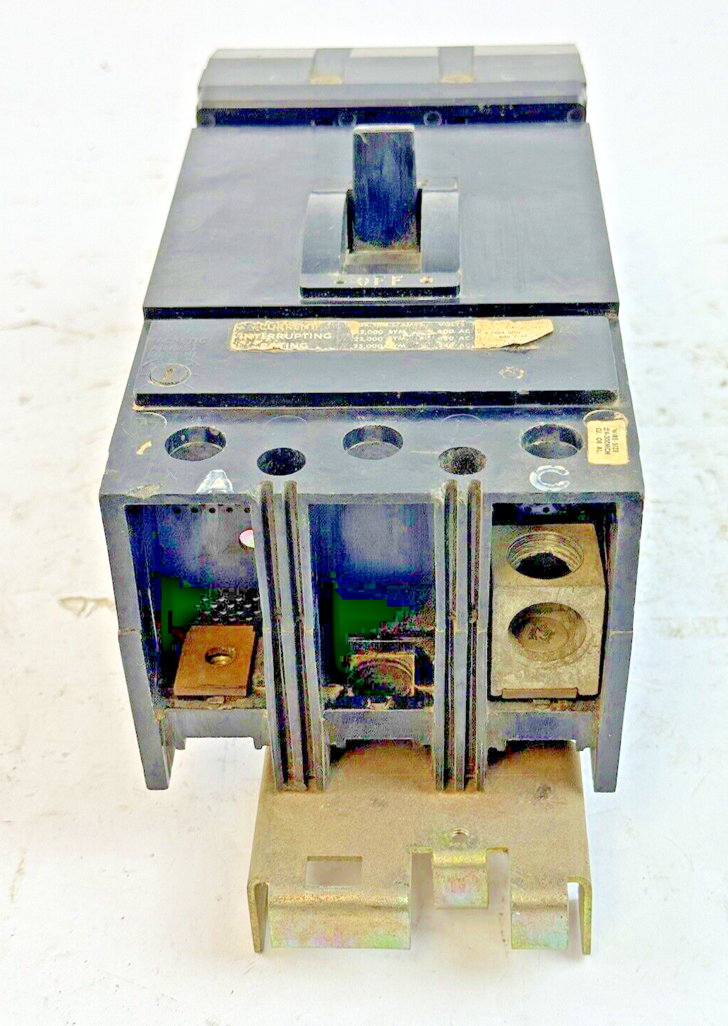 SQUARE D - KA26200AC - I-LINE MOLDED CIRCUIT BREAKER - 200 AMP/2 POLE/600 VAC