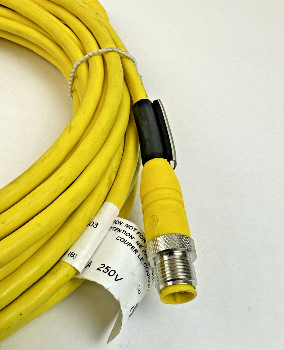 LUMBERG AUTOMATION RST 4-RKT 4-602/10M RST 4-RKT 4-S798/10M DOUBLE-ENDED CORDSET