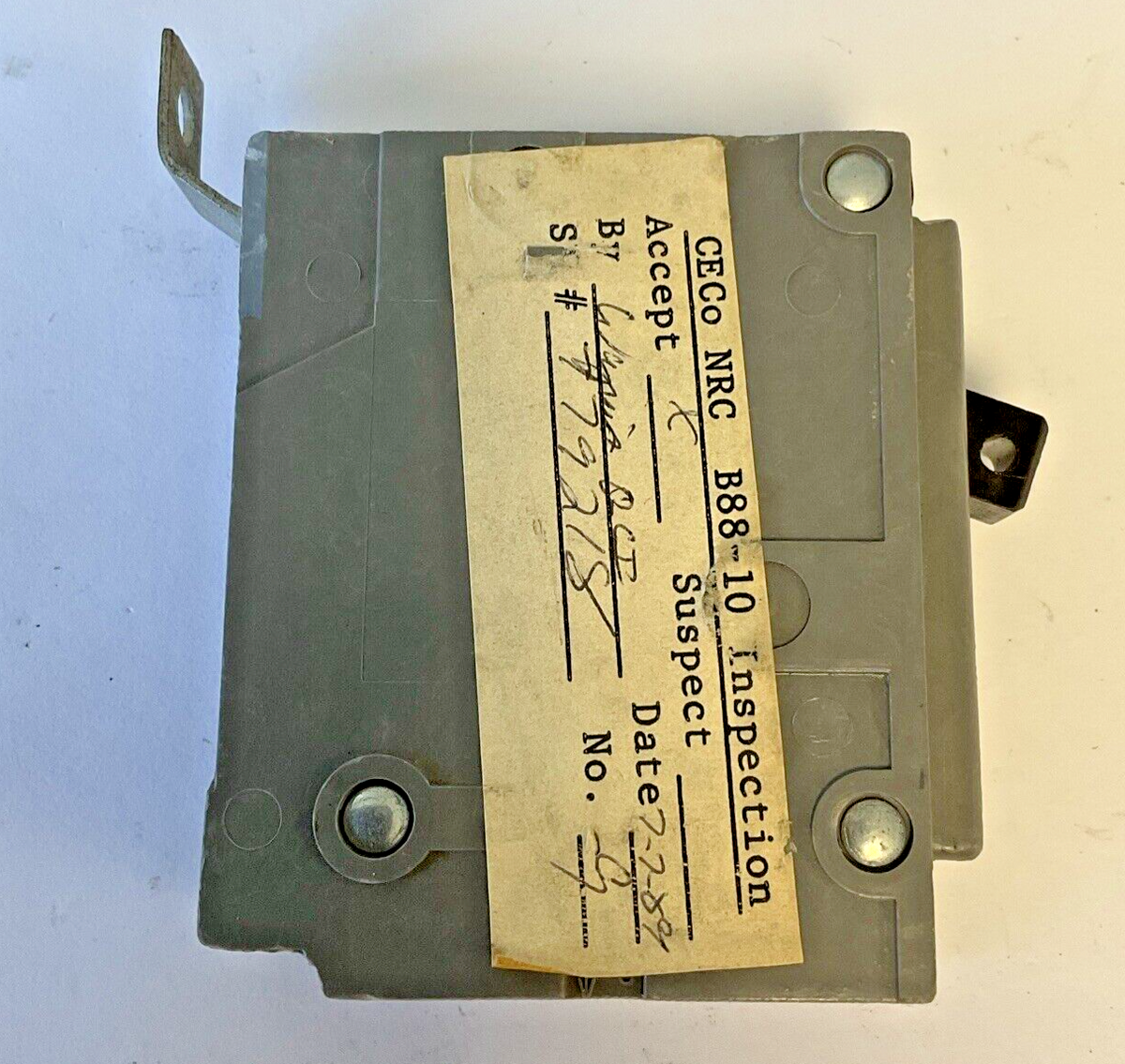WESTINGHOUSE HBAW 1020 CIRCUIT BREAKER 1POLE 20A 120/240VAC HBAW1020