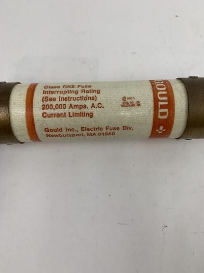 Gould Shawmut Amp-trap ATS-DE200R 200A 600V Class RK5 Fuse