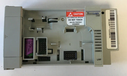 ALLEN BRADLEY 1764-LRP PROCESSOR SER.C FW12 5VDC MICROLOGIX 1500