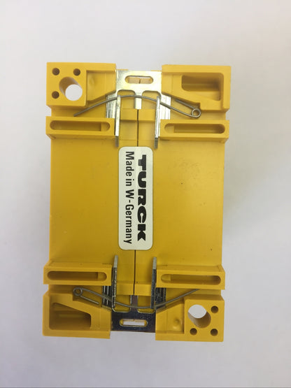 TURCK MS 41-12 Ex0-R MULTI SAFE POWER SUPPLY 110VAC RELAY OUTPUT 250VAC 60VDC