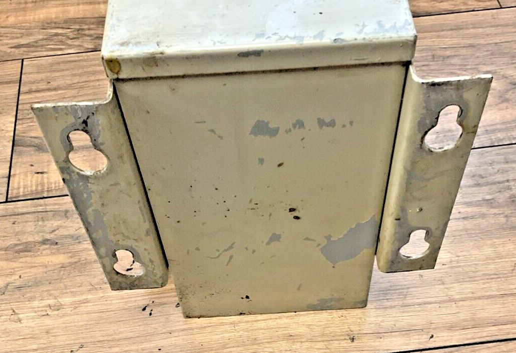 HEVI-DUTY HS1F1AS TRANSFORMER 240/480V 60HZ 1PH 1.0KVA