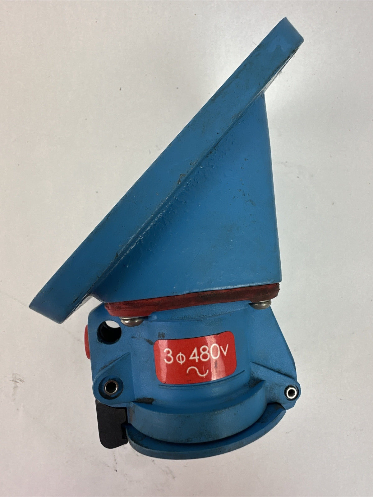 MELTRIC DSN20 20A 480VAC TYPE 4X 63-14043-843-NC RECEPTACLE/CONNECTOR