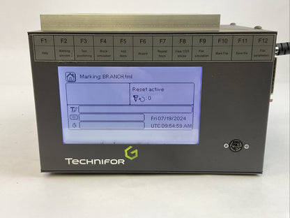 TECHNIFOR G UC300P A-15/ MARKING CONTROLLER AND MARKING HEAD