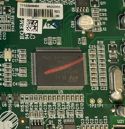 GLOBAL DISPLAY SOLUTION PCB00268-01 INVERTER 1112200050 REV.00
