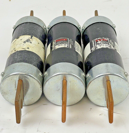 FUSETRON *LOT OF 3* FRS-R-300 - BUSSMANN DUAL-EL/TIME-DELAY/CURR LIMITING FUSES
