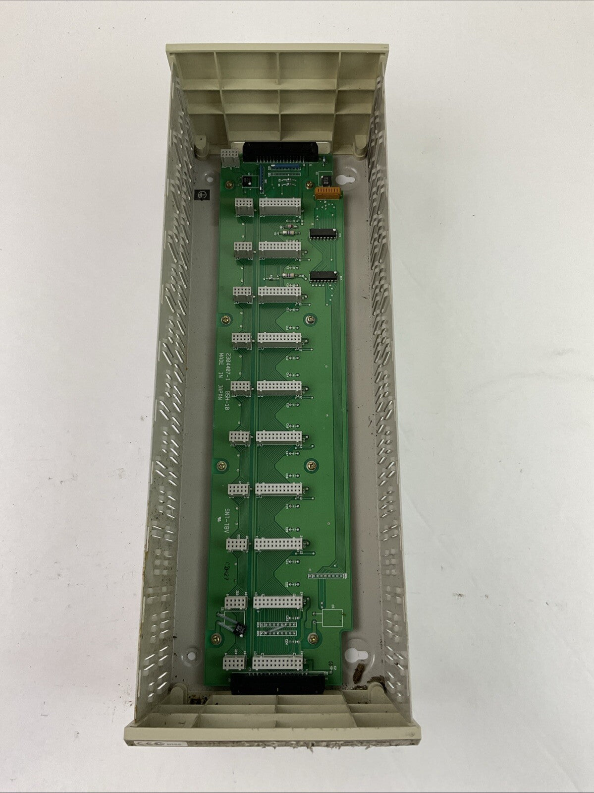 HITACHI BSH-10 PLC 10-SLOT RACK