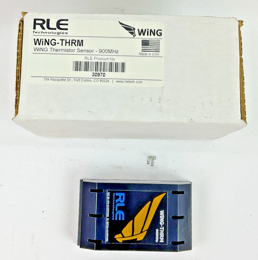 RLE TECHNLOGIES WING-THRM THERMISTOR SENSOR 900MHZ
