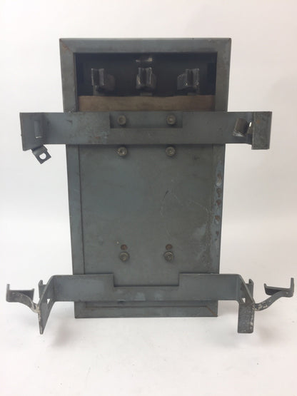 WESTINGHOUSE COP 60A PLUG IN UNIT 600VAC 3 POLE