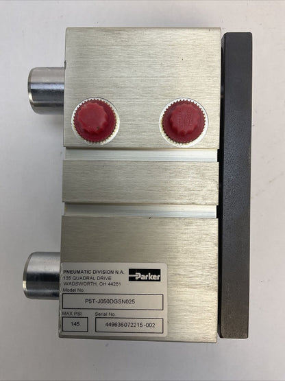 PARKER P5T-J050DGSN025 SHORT STROKE THRUSTER 145PSI
