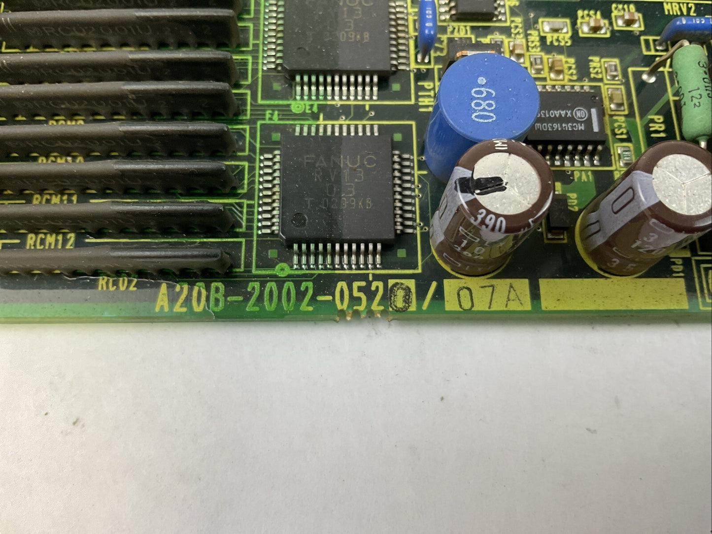 FANUC A20B-2002-0520/07A CIRCUIT BOARD