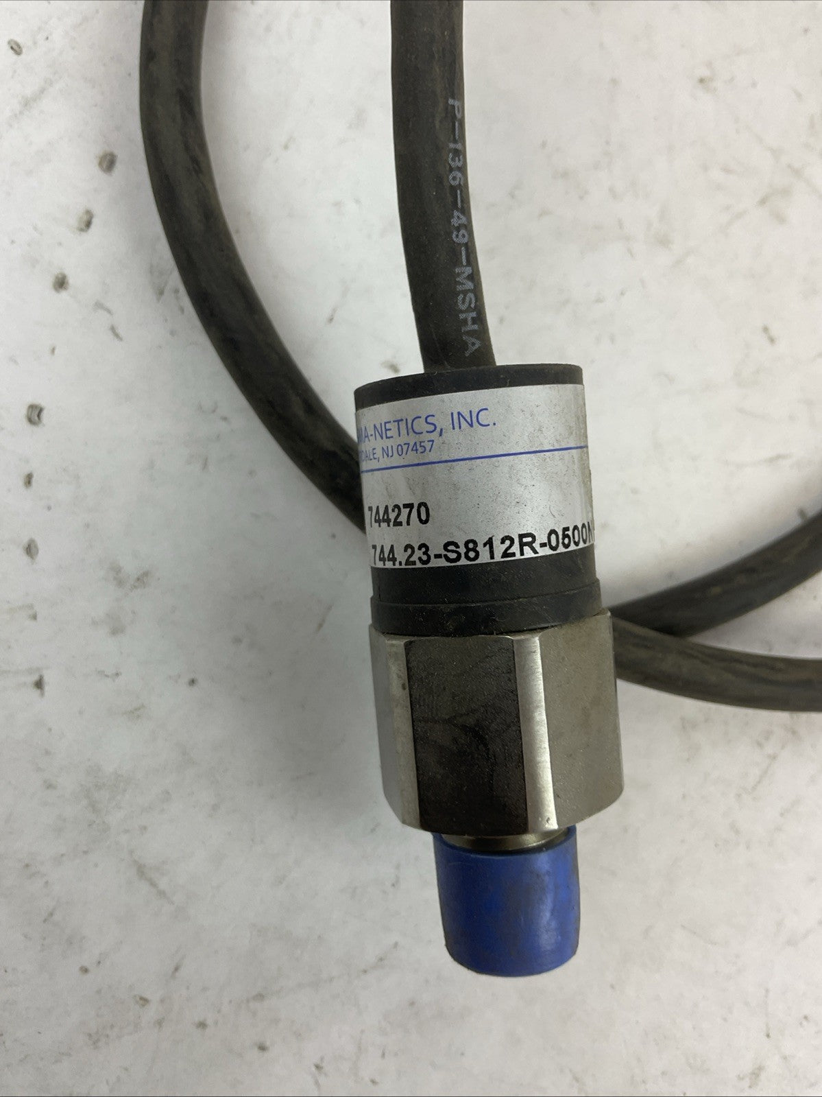 SIGMA-NETICS 744270 744.23-S812R-0500N PRESSURE SWITCH