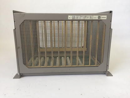SIEMENS 505-6508 I/O MOUNTING RACK 8 SLOT