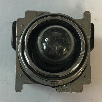CUTLER HAMMER 1050T471 ILLUMINATED PUSH BUTTON OPERATOR W/O COLORED LENS
