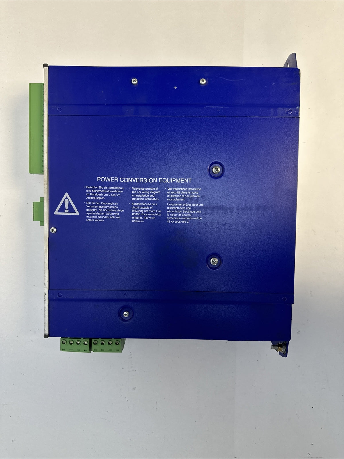 DANAHER MOTION GmbH SERVOSTAR 610-AS SERVO DRIVE 3X230-460V 7kVA 10A