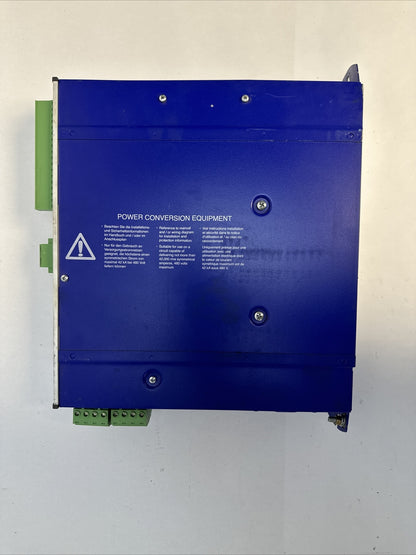 DANAHER MOTION GmbH SERVOSTAR 610-AS SERVO DRIVE 3X230-460V 7kVA 10A