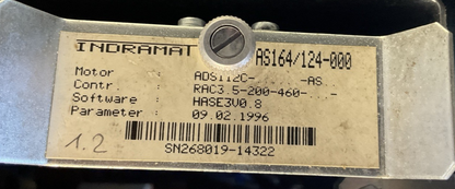 INDRAMAT RAC3.5-200-460-L00-Z1-220 AC MAIN SPINDLE DRIVE CONTROLLER 200A 460VAC
