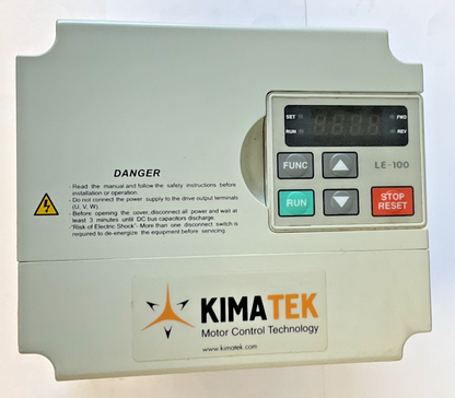 KIMATEK 4T0005BIK VEGA DRIVE 380-460V 50/60HZ 6.5A 2.2KW