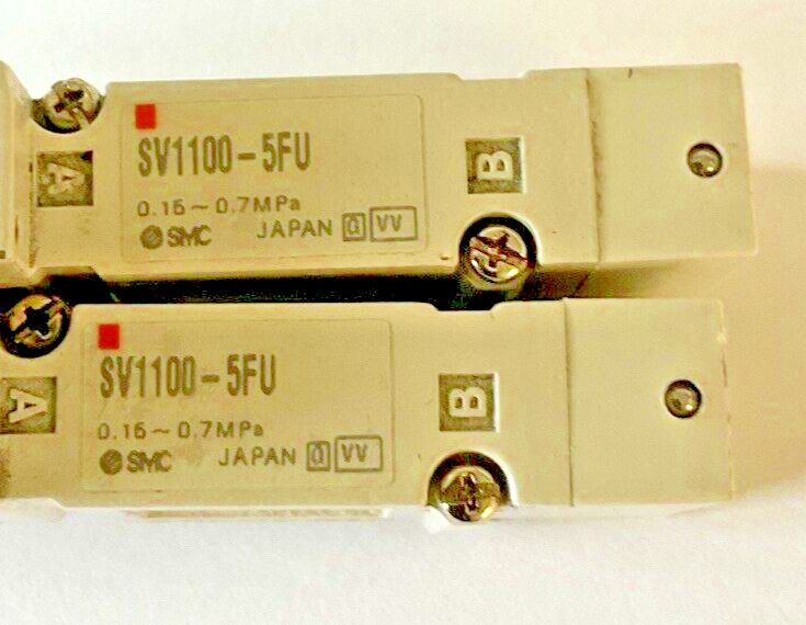 SMC SV1100-5FU SOLENOID VALVE 0.15-0.7MPS ***LOTOF2***