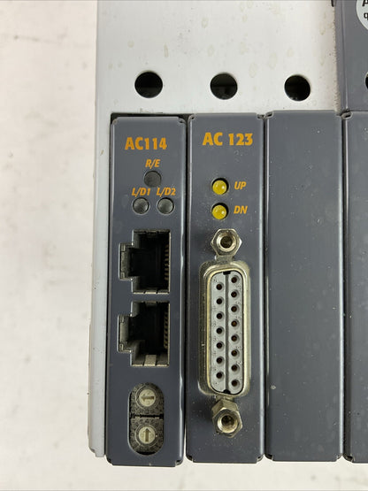 B&R ACOPOS 1045 8V1045.00-2 REV VA SERVO DRIVE 8AC123.60-1 REV E0 8AC114-60.2
