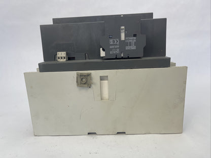 ABB AF400-30 CONTACTOR 600VAC 400HP 3PH 3POLE 550A COIL 100-250VDC 50-60hz